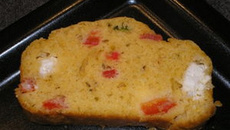 Cake moelleux tomates-féta