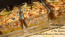 Parmentier de Jack Be Little au thon et sardines