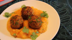 Boulettes de lentille corail