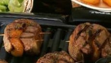 Filets d'agneau aux abricots secs