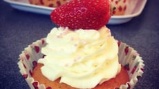 Cupcakes fraises