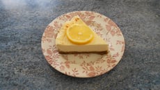 Cheesecake au citron express