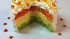 Déclinaison de citron en trompe l'oeil