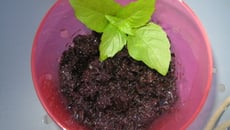 Tapenade express aux olives noires