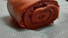 Roulé au chocolat facile