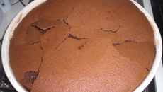 Moelleux au chocolat (délicieux et fondant)