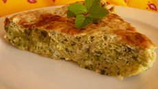 Gâteau de courgettes économique