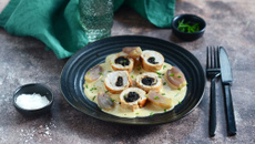 Roulés de dinde aux pruneaux