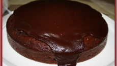 Gâteau léger au chocolat maison