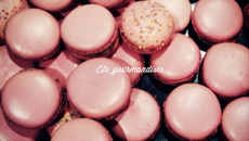 Macarons à la Fraise Gariguette Label Rouge