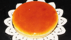Soufflé à la crème et au fromage