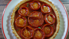 Tarte à la tomate façon barbecue