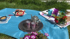 Mini-cakes au roquefort papillon