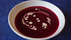 Soupe rouge de creedence