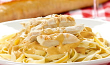 Escalope sauce moutarde et crème