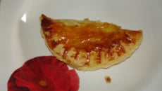 Feuilleté jambon et champignons de Paris frais