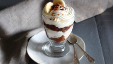 Trifle NUTELLA BANANE