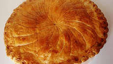 Galette des rois à la frangipane et tonka