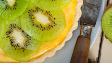 Tarte aux kiwis facile