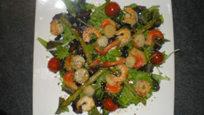 Salade de la mer inratable