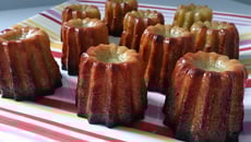 Mini-cannelés bordelais