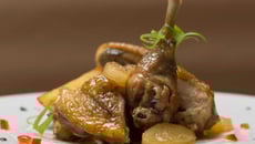 Sauté de pintade au cidre et au calvados