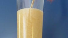 Smoothie qui à la pêche !