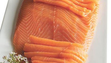 Verrine de saumon fumé