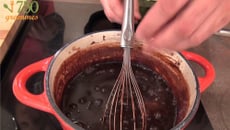 Glaçage au chocolat