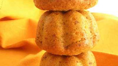 Moelleux au potiron, noisettes et citron