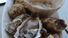 Déclinaison autour de l'huître et du seigle