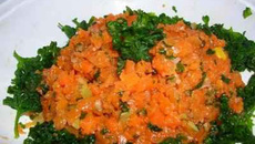 Carottes à l'oriental