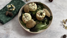 Pommes de terre farcies à la crème