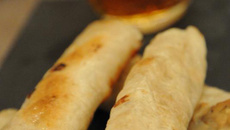 Nems Chèvre-oignons confits