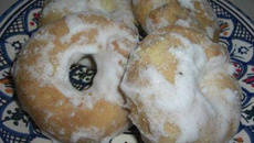 Biscuits blancs à l'anis