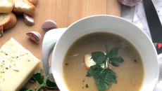 Soupe de Brie de Melun