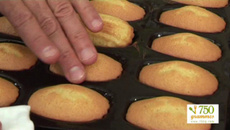 Madeleines vite faites et savoureuses