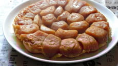 Tarte tatin pâte maison