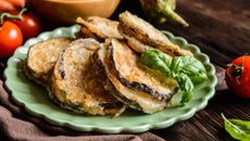 Beignets d'aubergine