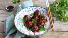 Boulettes thaï végétaliennes