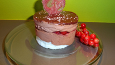 Délice coco - choco - framboises