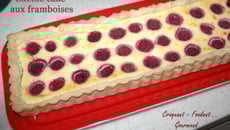 Cheesecake aux framboises