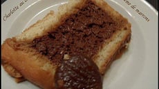 Charlotte au chocolat et à la crème de marrons