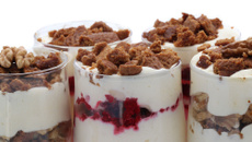 Tiramisu aux speculoos et framboises au Thermomix