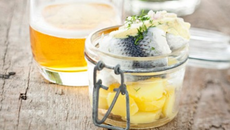 Salade nordique au cidre