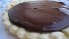 Tartelettes chocolat et caramel salé