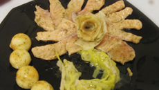 Fleur de saumon Granny