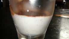 Milkshake banane épicé