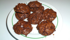 Cookies tout chocolat classiques
