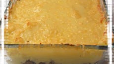 Hachis parmentier gouteux